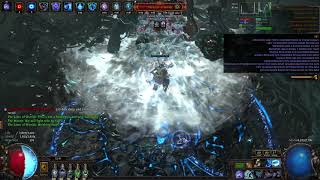 324 Ice Nova of Frostbolts Archmage Hierophant VS The Eater of Worlds [upl. by Gaither]