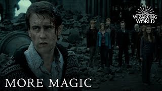 Neville Longbottom’s Transformation in 7 Defining Moments  Wizarding World [upl. by Yllehs]