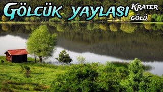 Gölcük Yaylası ve Krater Gölü Kütahya  Simav [upl. by Santini]