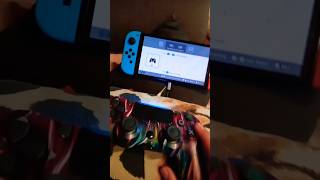 How to join ps4 controller on Nintendo switch oled Nintendocontoller [upl. by Bolten]