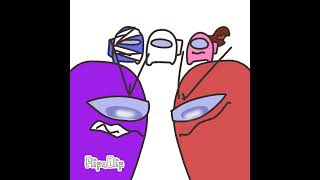 Red Vs Purple  Rodamrix  amongus amongusanimationmeme amongusanimation rodamrix [upl. by Ennaimaj]