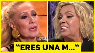 ⛔ BOMBAZO EN TELECINCO  FUERTE discusión Rosa Benito y Carmen Borrego EXPLOTAN en De Viernes [upl. by Nnylrats857]