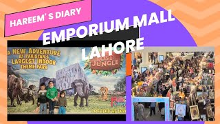 Winter Stall festival😍 Emporium Mall Lahore update Pakistan no 1Largest shopping Mall kids fun🥰 [upl. by Llewxam]