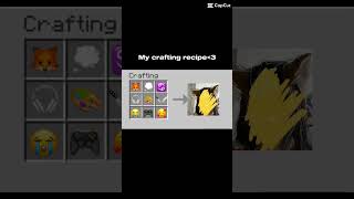 My crafting recipe D [upl. by Orva860]