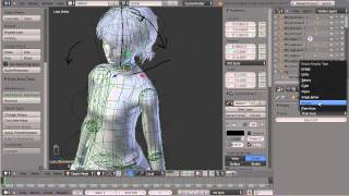 Creating Ragdoll Rigs in Blender  part 02 [upl. by Beverlee]