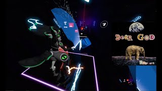 Beat Saber Confetti  Dear God Expert [upl. by Wollis720]