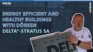 HighPerformance Buildings DELTA®STRATUS SA [upl. by Illom291]