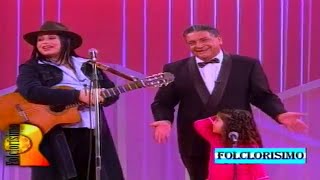 TAMARA CASTRO RECITAL EN FOLCLORISIMO TV Y QUE VIVA EL FOLCLORE [upl. by Arikat783]