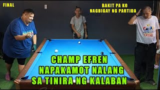 EFREN BATA REYES VS BOSS BA 810 PARTIDA RACE 17 SAN RAFAEL BULACAN [upl. by Tnahsin]