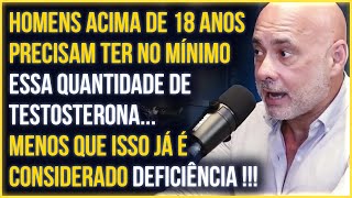 Como a TESTOSTERONA Melhora a Vida do Cara   Dr Alessandro Loiola Explica [upl. by Jenks]