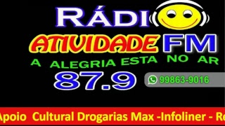 Transmissão ao vivo de Radio Atividade 879 FM [upl. by Tanberg]