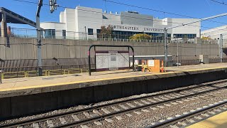 Transit Fanning at Ruggles [upl. by Myk984]