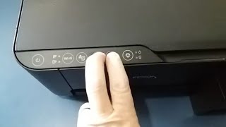 impressora Epson L3150 L3250 como scanear digitalizar pelo painel [upl. by Laehcim]