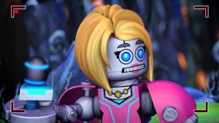 Lucky to be Lance  LEGO NEXO KNIGHTS  Webisode 4 [upl. by Rammus]