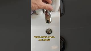 calcare blocca lacqua calda nel lavandino il lavabo non ha acqua calda [upl. by Imac]