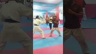 kickiefficiencykaratefitnessmmamartialarts shortsviralviralvideo trendingshortsviralgirl [upl. by Reginnej]