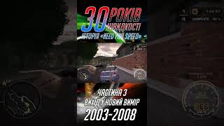 NFS 30 Років [upl. by Weiman]