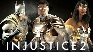 INJUSTICE 2  O Início do Multiverso Gameplay em Português [upl. by Edlihtam]