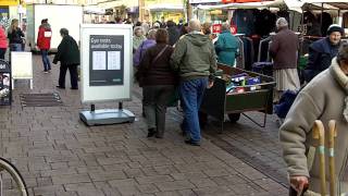 Market Day Loughborough [upl. by Heyes]