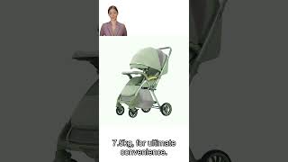 The Stroller That Does It All Comfort Style and Portability [upl. by Eidassac]