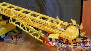 Lego Bucket Wheel Excavator [upl. by Gredel418]