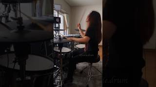 Wage War “The River” drum cover❤️‍🔥 [upl. by Oiluig]