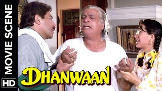 Kader wants to visit hill station  Dhanwaan  Movie Scene [upl. by Anawit]