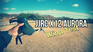 JJRC X12 Aurora Eachine EX4 CFly Faith Wind Test [upl. by Chapman]