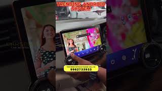 Chat GPT Integrated Android System with 360 Camera  Car Android System  Car Sense Chennai shorts [upl. by Aniwde]