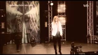 Lara Fabian quotComme Toiquot Generation M6 Live 15062013 [upl. by Ellison]