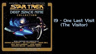 19  One Last Visit The Visitor  Star Trek Deep Space Nine Soundtrack [upl. by Gare]