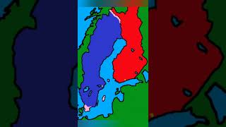 Szwecja Vs Finlandia history wojna europe map mapping szwecja finland [upl. by Filippo]