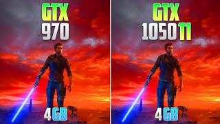 GTX 1050 TI vs GTX 970  Which one is Better [upl. by Namara188]