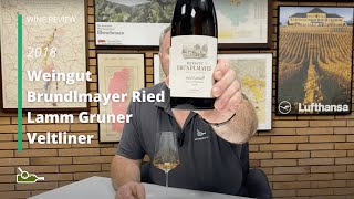 Wine Review Weingut Brundlmayer Ried Lamm Gruner Veltliner 2018 [upl. by Sugden]