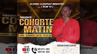 COHORTE DU MATIN  13 AOUT 2024  PAST ELVENS CLEOPHAT ECM TV [upl. by Eizzo]