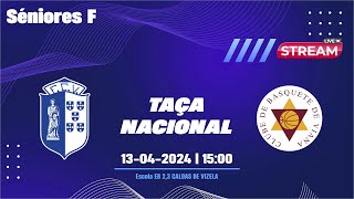 LIVE FC Vizela vs CB Viana  Séniores Feminino  Taça Nacional 2ª Parte [upl. by Sivraj]