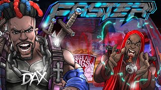 Dax  FASTER ft Tech N9ne Official Lyric Video [upl. by Anallese77]