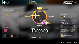 DJMAX RESPECT V Out Law 4B NM 5 [upl. by Lichter]