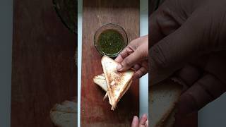 Grill sandwich ASMR asmr sandwich shorts shortsfeed shortsasmr streetfood sandwichrecipe [upl. by Ardnat]