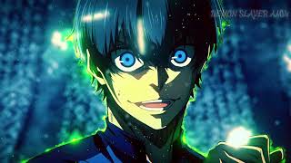 Blue Lock AMV Song Dreamersbluelock edit amv bluelock bluelockseason2 isagiyoichi [upl. by Yrbua]