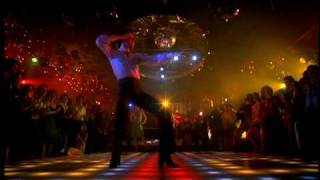 Tony Manero  John Travolta Sat Night Fever dances to Locomotive Breath [upl. by Nilhtac]