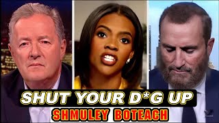 Candace Owens CHALLENGES Rabbi Shmuley in Intense Debate Over Extremism on Piers Morgan [upl. by Redlac932]