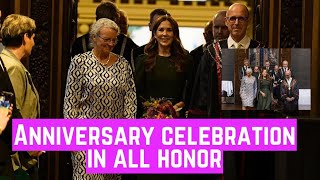 Queen Attends Copenhagen University’s 544th Anniversary [upl. by Ducan]