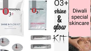 I Tried the O3 Facial the Skincare Trend of the Rich amp Famous [upl. by Ettezzus]