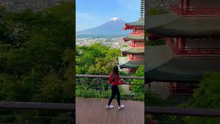 The BEST view of Mt Fuji japan mtfuji [upl. by Tabatha495]