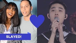 EXO GROWL  LUCKY ONE LIVE EXOrDIUM in JAPAN REACTION EXO REACTION [upl. by Boyd]