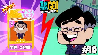 Teen Titans GO Figure  Get The Legendary Mr Chibi Figure [upl. by Llenyr765]