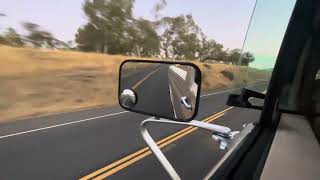 84 Ford Diesel DRIVING [upl. by Lrig]