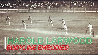 HAROLD LARWOOD  BODYLINE EMBODIED FIRST BODYLINE TEST MATCH [upl. by Yelloh]