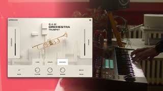 BAM Orchestra Trumpet  Kontakt  Walkthrough [upl. by Galatia855]